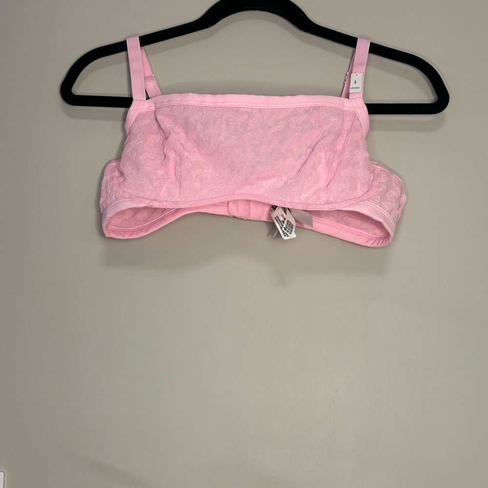 Victoria's Secret Light Pink Lace Bralette